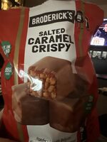 Made In Reland 95Kcal Per Piece Broderick's Salted