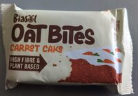 Oat bites: carrot cake