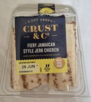 Fiery Jamaican Style Wrap