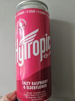 Hytropics salty Raspberry & Elderflower