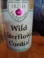 Wild Elderflower Cordial