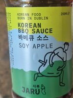 Korean Food Born In Dublin Korean Bbq Sauce 바베큐 소스
