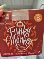 Funky monkey curry