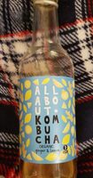 Lemon & Ginger Kombucha