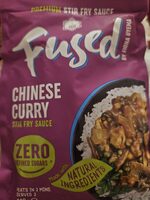 Chinese curry stir fry sauce