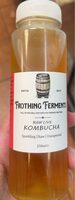 Raw live kombucha