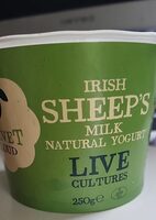 Velvet Cloud Sheep's Yogurt