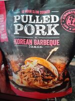 Korean barbecue Pulled Pork