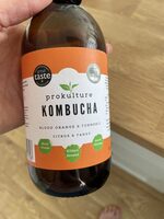 Kombucha Blood Orange & Turmeric