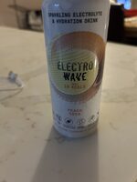 Electro wave  peach soda
