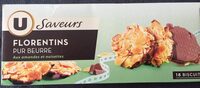 Florentins pur beurre