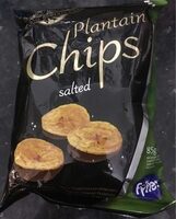Fyffes Plantain Chips, Lightly Salted