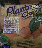 Plantain Chips (chips de plantain)
