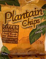 Plantain chips