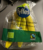 Fyffes Organic Fairtrade Bananas