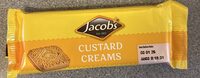 Custard Cream Biscuits, 3 Pack