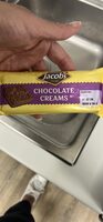Jacobs EST. 1851 CHOCOLATE CREAMS Best Before Date