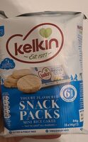 Yogurt Flavoured Snack Packs Mini Rice Cakes