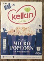 Salted Popcorn