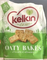 Oaty bakes