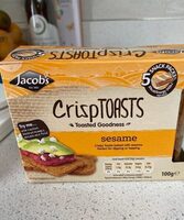 CrispTOASTS sesame