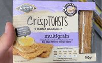 Crisp toasts