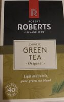 Chinese Green Tea Original