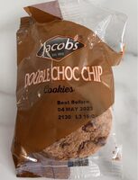 Double choc chip cookiea