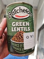 Green Lentils