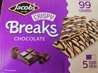 Chocolate Crispy Breaks
