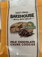 Milk chocolate chunk cookies