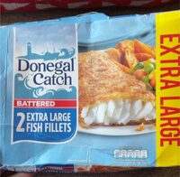 2 Extra Large Fish Fillets