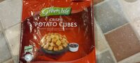 Crispy potatoe cubes