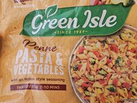 Penne pasta and vegetables