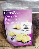 Raisins secs