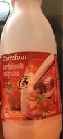 Lait fraise
