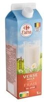 Carrefour Extra Lait Frais Entier