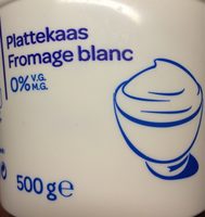 Fromage blanc 0%