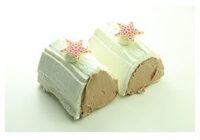 Carrefour Bûchette Crème Fraîche 2PCS