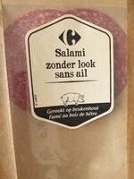 Salami sans ail