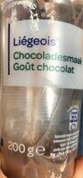 Liegeois gout chocolat