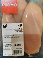 Filet de poitrine de poulet