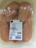 Filets de poulet