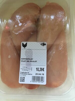 Filets de poulet