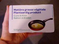 Matière grasse végétale