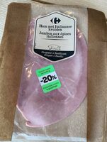 Jambon aux épices italiennes