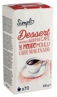 Simpl Dessert Café Moulu