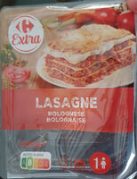 Lasagna bolognaise