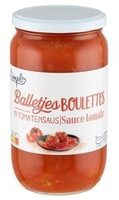 Boulettes sce tom