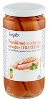 Simply Saucisses de Francfort